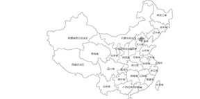 jQuery+bootstrap中国地图省份高亮显示代码