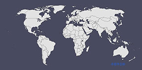 html5 SVG鼠标悬停世界地图区域地区提示框代码