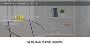 HTML5宽屏大气办公桌椅用品家具公司企业网站模板