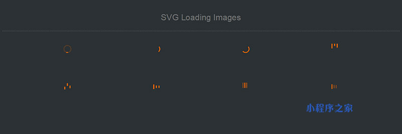 超简易的SVGCSS3 Loading加载动画图标