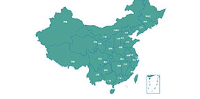 基于echarts中国地图城市区块选择代码